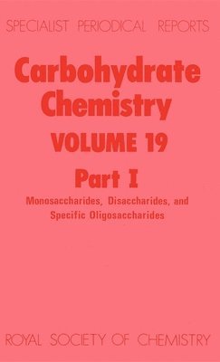 bokomslag Carbohydrate Chemistry