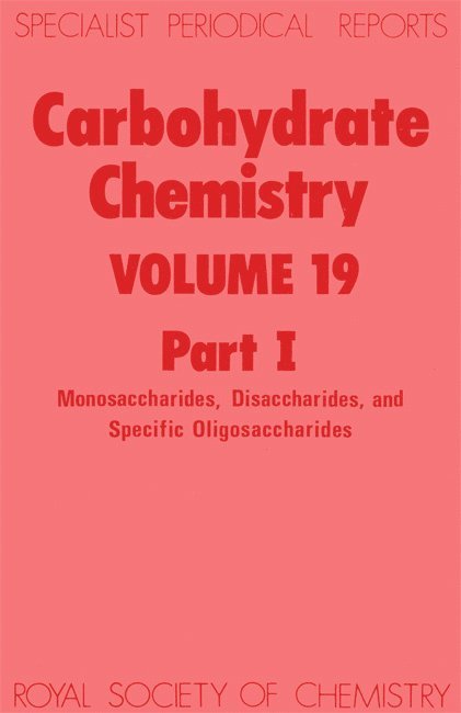 Carbohydrate Chemistry