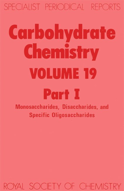 Carbohydrate Chemistry 1