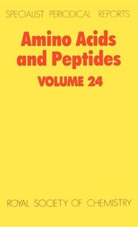 bokomslag Amino Acids and Peptides