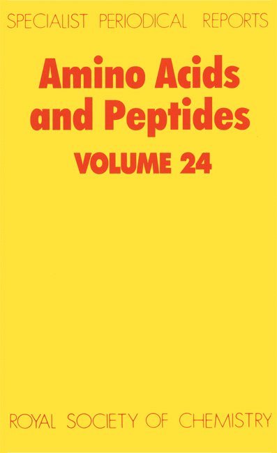 Amino Acids and Peptides 1