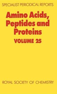 bokomslag Amino Acids, Peptides and Proteins