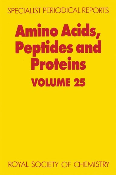 bokomslag Amino Acids, Peptides and Proteins