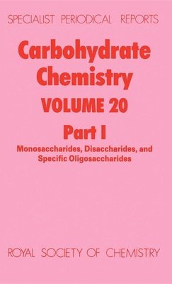 bokomslag Carbohydrate Chemistry
