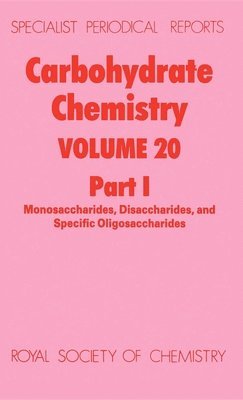 bokomslag Carbohydrate Chemistry