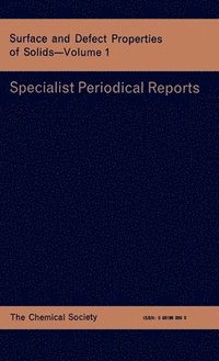 bokomslag Surface and Defect Properties of Solids