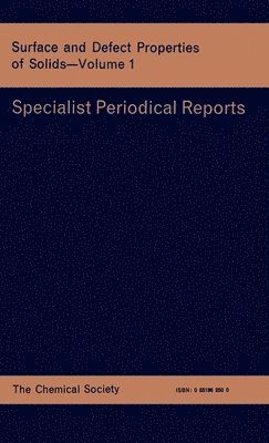 bokomslag Surface and Defect Properties of Solids