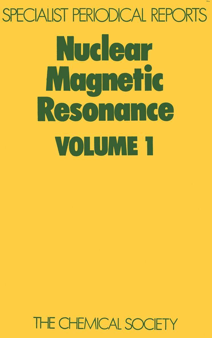 Nuclear Magnetic Resonance