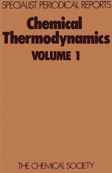 bokomslag Chemical Thermodynamics