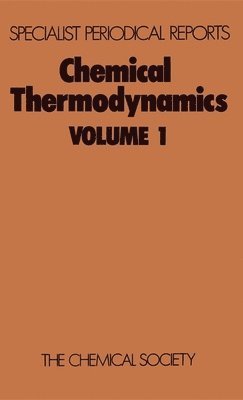 Chemical Thermodynamics 1