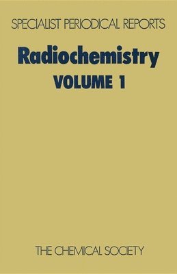 bokomslag Radiochemistry