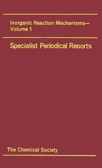 bokomslag Inorganic Reaction Mechanisms