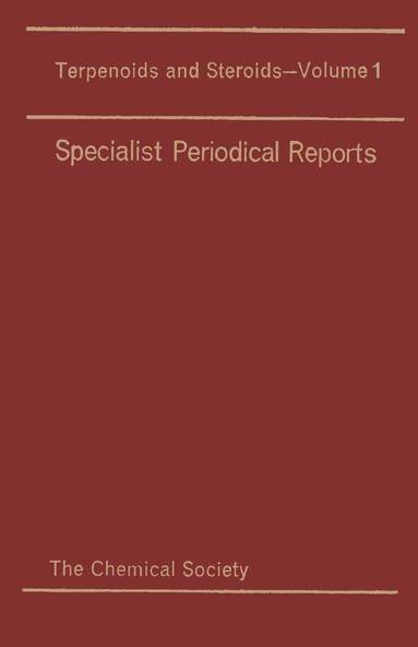 K H Overton - Terpenoids and Steroids, Inbunden