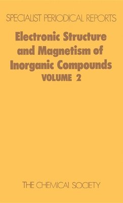 bokomslag Electronic Structure and Magnetism of Inorganic Compounds