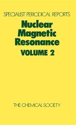 bokomslag Nuclear Magnetic Resonance