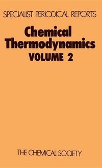 bokomslag Chemical Thermodynamics