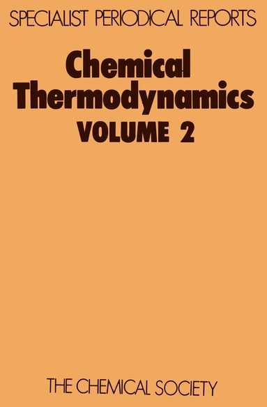 bokomslag Chemical Thermodynamics