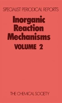 bokomslag Inorganic Reaction Mechanisms