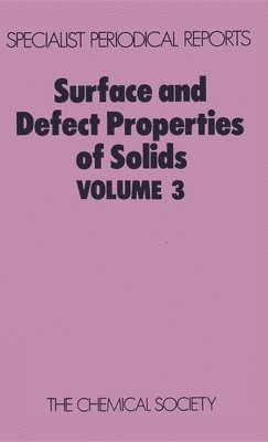 bokomslag Surface and Defect Properties of Solids