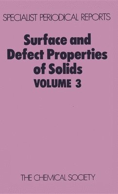 M W Roberts, John M Thomas, UK) Roberts, M W (Cardiff University, UK) Thomas, John M (University of Cambridge, M. W. Roberts, John M. Thomas - Surface and Defect Properties of Solids, Inbunden