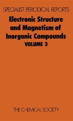 bokomslag Electronic Structure and Magnetism of Inorganic Compounds