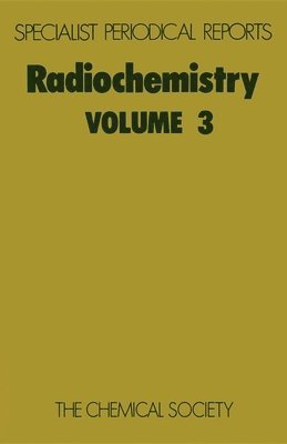 Radiochemistry 1