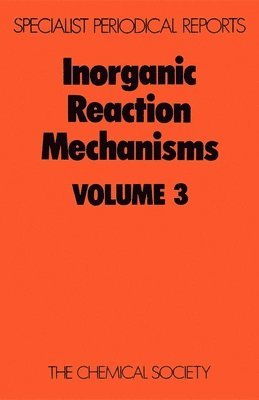 Inorganic Reaction Mechanisms 1