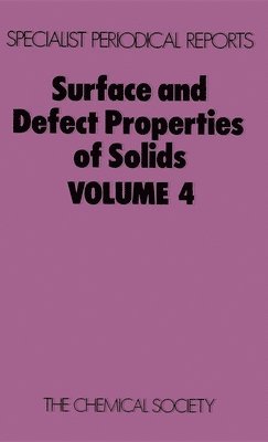 Surface and Defect Properties of Solids 1