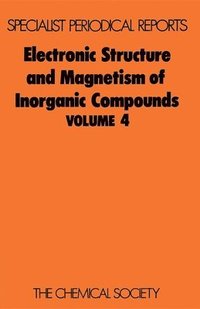 bokomslag Electronic Structure and Magnetism of Inorganic Compounds