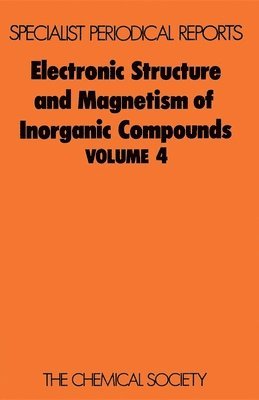 bokomslag Electronic Structure and Magnetism of Inorganic Compounds