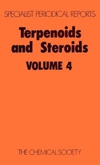 bokomslag Terpenoids and Steroids
