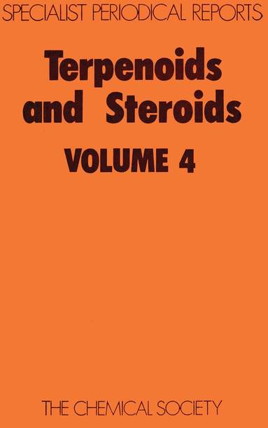 K H Overton - Terpenoids and Steroids, Inbunden