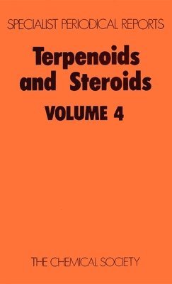 bokomslag Terpenoids and Steroids