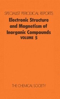 bokomslag Electronic Structure and Magnetism of Inorganic Compounds