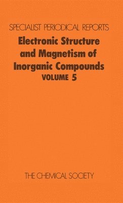 bokomslag Electronic Structure and Magnetism of Inorganic Compounds