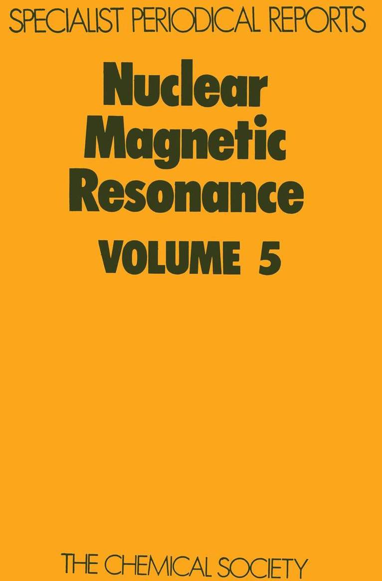 Nuclear Magnetic Resonance 1