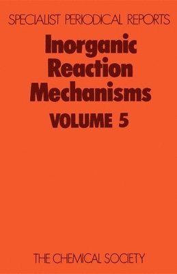 bokomslag Inorganic Reaction Mechanisms