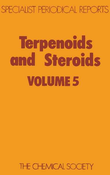 K H Overton - Terpenoids and Steroids, Inbunden