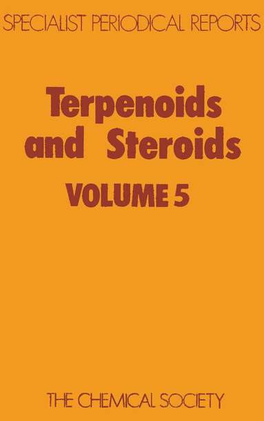 bokomslag Terpenoids and Steroids