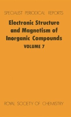 Electronic Structure and Magnetism of Inorganic Compounds 1