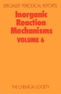 bokomslag Inorganic Reaction Mechanisms