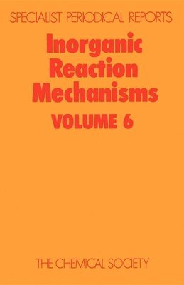 Inorganic Reaction Mechanisms 1