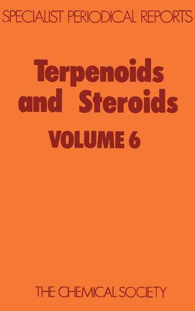K H Overton - Terpenoids and Steroids, Inbunden