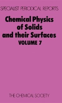 bokomslag Chemical Physics of Solids and Their Surfaces