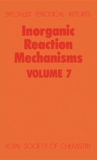 bokomslag Inorganic Reaction Mechanisms