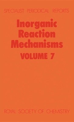 Inorganic Reaction Mechanisms 1