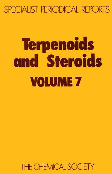James R Hanson - Terpenoids and Steroids, Inbunden