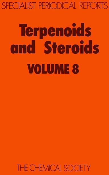 James R Hanson - Terpenoids and Steroids, Inbunden