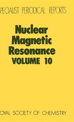 bokomslag Nuclear Magnetic Resonance