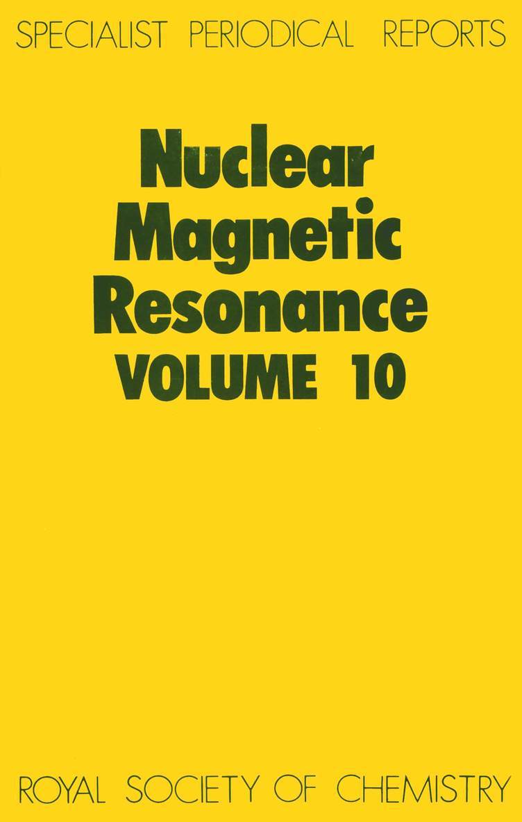 Nuclear Magnetic Resonance 1